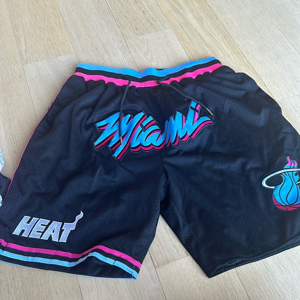 Miami heat shorts